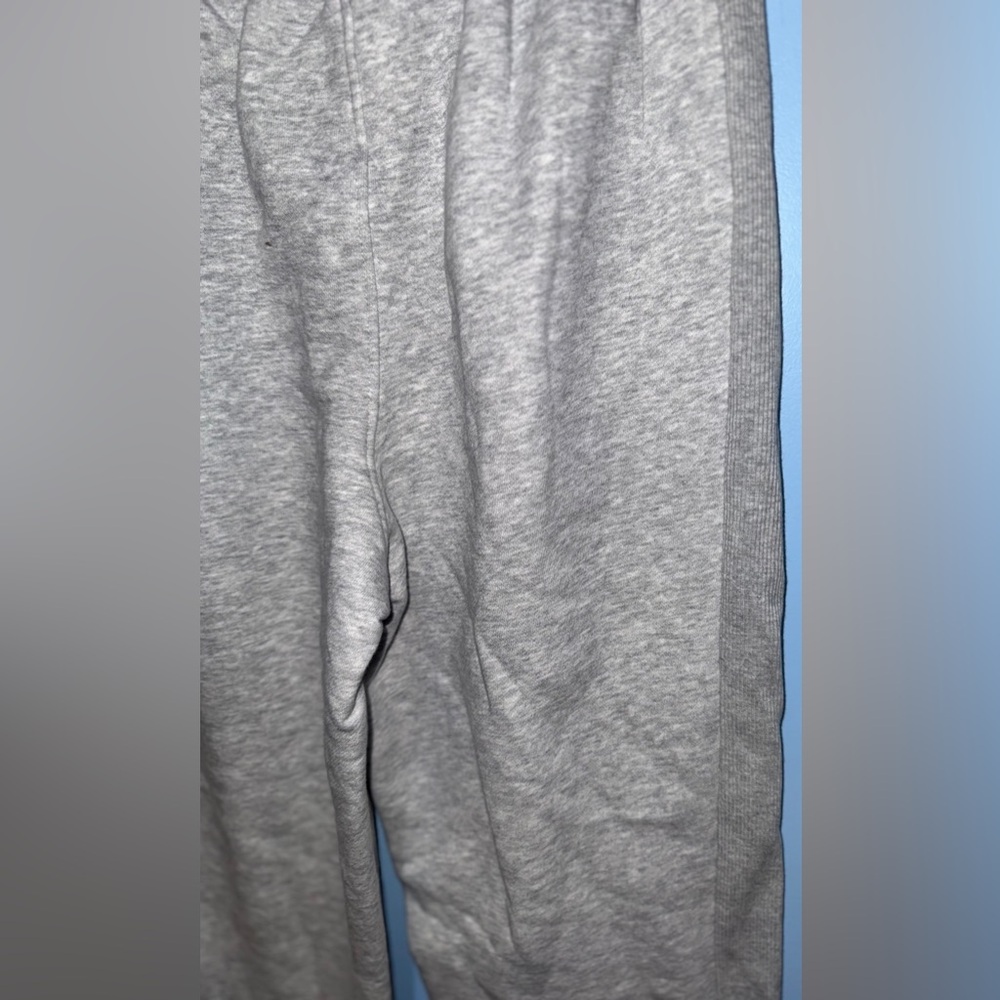 Gray Relaxed Fit Jogger Track Pants - Picture 4 of 5